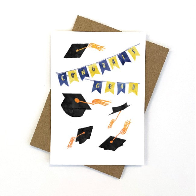 Greeting Card Confetti Congradulations