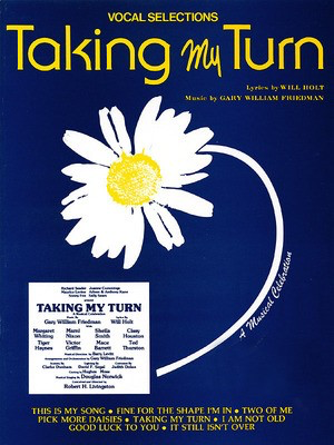 Taking My Turn - Various - Piano|Vocal TRO - The Richmond Organization Vocal Selections