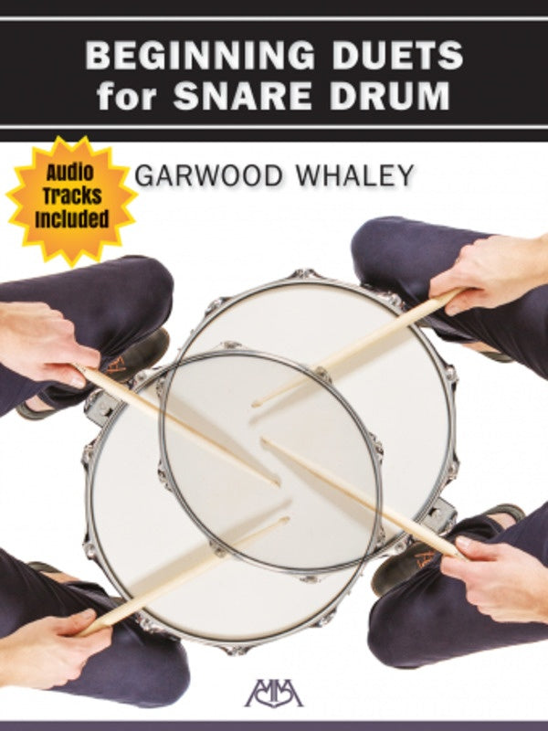 Whaley - Beginning Duets - Snare Drum/Audio Access Online GIA G10675