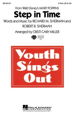 Step in Time (from Mary Poppins) - ShowTrax CD - Richard M. Sherman|Robert B. Sherman - Cristi Cary Miller Hal Leonard ShowTrax CD CD