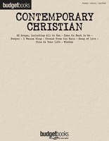 Contemporary Christian - Budget Books - Guitar|Piano|Vocal Hal Leonard Piano, Vocal & Guitar