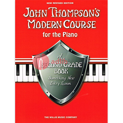 John Thompson's Modern Course for the Piano Grade 2 - Piano Willis WMR101321