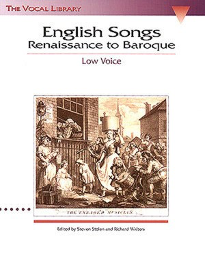 English Songs: Renaissance to Baroque