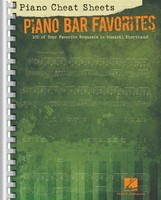 Piano Cheat Sheets: Piano Bar Favorites - 100 of Your Favorite Requests in Musical Shorthand - Piano Hal Leonard Spiral Bound