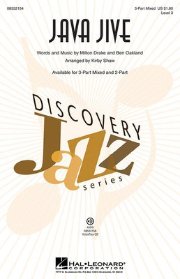 Java Jive - Discovery Level 3 - Ben Oakland|Milton Drake - Kirby Shaw Hal Leonard VoiceTrax CD CD