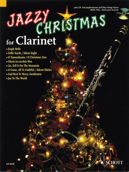 Jazzy Christmas - Clarinet/CD Schott ED9638