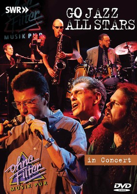 The Go Jazz All Stars - In Concert - MVD DVD