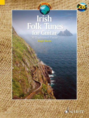 Irish Folk Tunes for Guitar - 26 Traditional Pieces - Classical Guitar|Guitar Schott Music /CD