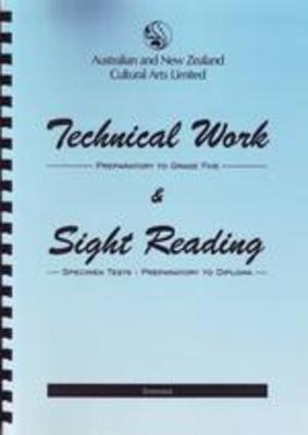 Technical Work and Sight Reading for Singing All Grades