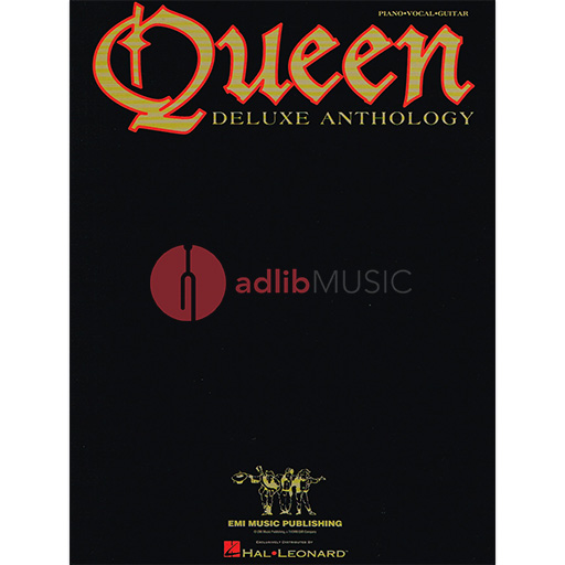 Queen - Deluxe Anthology - Guitar|Piano|Vocal Hal Leonard - Out of Print