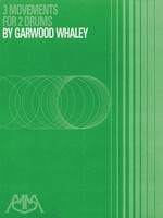 3 Movements for 2 Drums - (medium-difficult) - Garwood Whaley - Drums Hal Leonard Percussion Duo