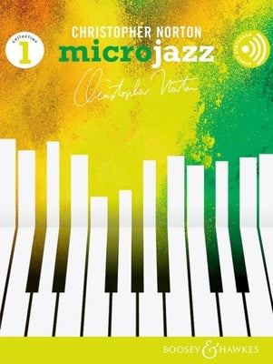 Norton - Microjazz Collection 1 Book/OLA - Piano - Boosey & Hawkes