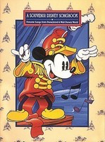 A Souvenir Disney Songbook - Favorite Songs from Disneyland & Walt Disney World - Various - Hal Leonard Piano, Vocal & Guitar