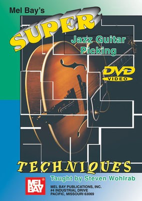 Super Jazz Gtr Picking Techinques Dvd -