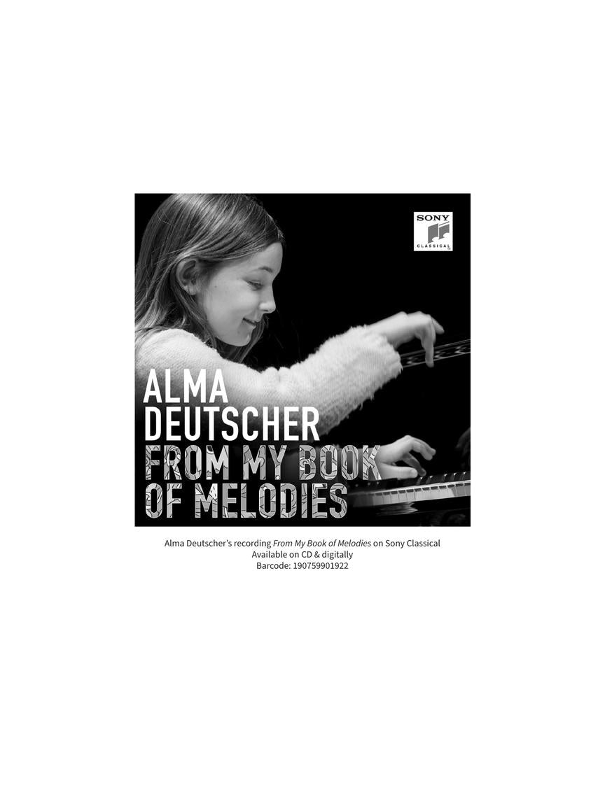 Alma Deutscher - From My Book of Melodies - Piano Solo Schirmer 362533