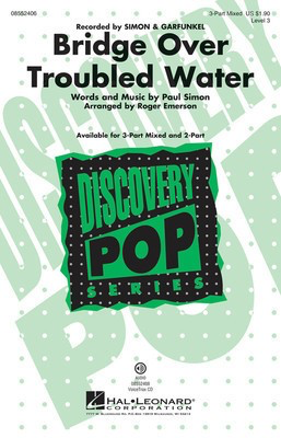 Bridge over Troubled Water - Discovery Level 3 - Paul Simon - Roger Emerson Hal Leonard VoiceTrax CD CD