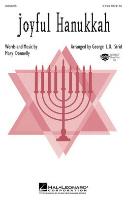 Joyful Hanukkah - Mary Donnelly - George L.O. Strid Hal Leonard ShowTrax CD CD