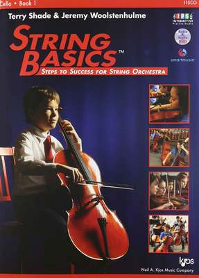 String Basics Book 1 - Cello Part by Shade/Woolstenhulme Kjos 115CO