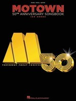 Motown 50th Anniversary Songbook - Various - Guitar|Piano|Vocal Hal Leonard Piano, Vocal & Guitar