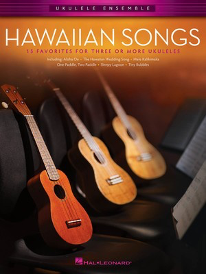 Hawaiian Songs - Various - Hal Leonard