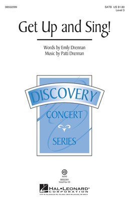 Get Up and Sing! - Discovery Level 3 - Emily Drennan|Patti Drennan Hal Leonard VoiceTrax CD CD