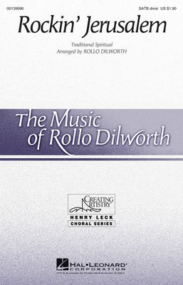 Rockin' Jerusalem - SATB divisi Rollo Dilworth Hal Leonard Octavo