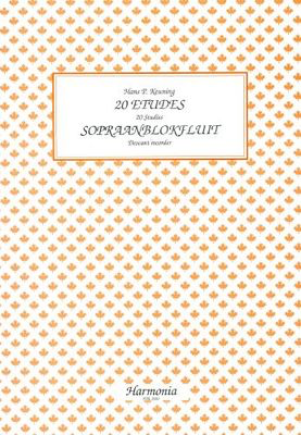 Twenty Studies - Hans P Keuning - Descant Recorder Harmonia Recorder Solo