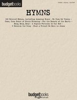 Hymns - Budget Books - Various - Guitar|Piano|Vocal Hal Leonard Piano, Vocal & Guitar