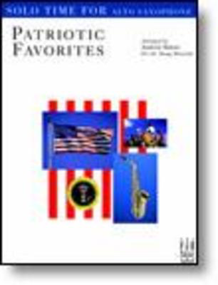 Solo Time for Alto Saxophone - Various - Saxophone Andrew Balent FJH Music Company