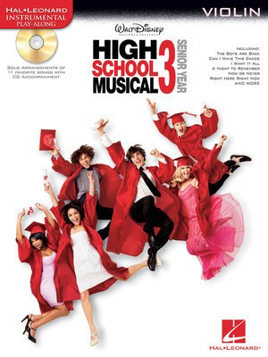 High School Musical 3 for Violin - Various - Violin Hal Leonard /CD