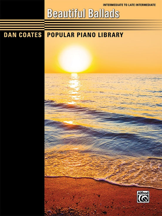 Popular Piano Library: Beautiful Ballads - Piano arranged by Coates Alfred 42857