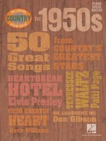 The 1950s - Country Decade Series - Guitar|Piano|Vocal Hal Leonard Piano, Vocal & Guitar