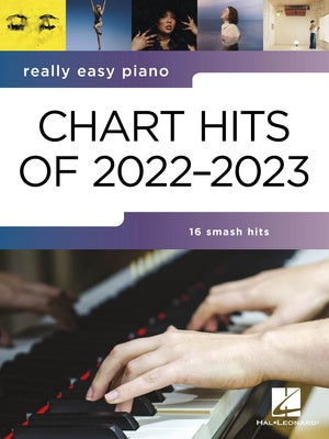 Really Easy Piano - Chart Hits of 2022-2023 - Hal Leonard