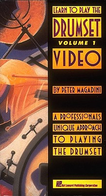 Learn to Play the Drumset - VHS Video - Drums Hal Leonard Video