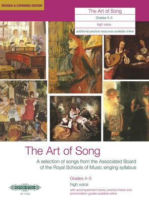 Art Of Song Gr 4-5 - High Voice (Revised Edition) - Various - Classical Vocal High Voice Edition Peters Vocal Score