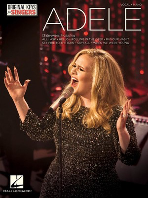 Adele - Original Keys for Singers - Piano|Vocal Hal Leonard Piano & Vocal