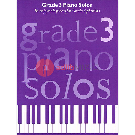 Graded Piano Solos Grade 3 - Piano Chester CH83644