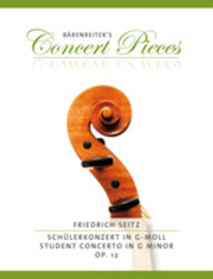 Student Concerto In G Min Op 12 Vln/Piano -