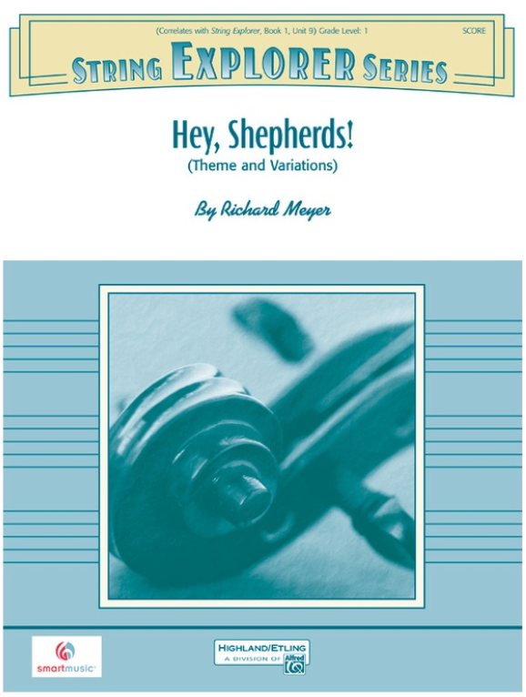 HEY SHEPHERDS SO GR 1 - MEYER RICHARD - Alfred Music 26563