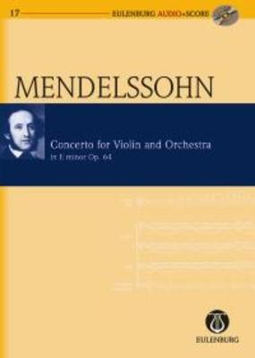 Violin Concerto Op 64 E Min Bk/Cd -