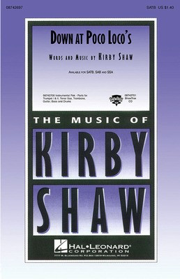 Down at Poco Loco's - Kirby Shaw - Hal Leonard Instrumental Parts Parts