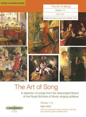 Art Of Song Gr 1-3 - High Voice (Revised Edition) - Various - Classical Vocal High Voice Edition Peters Vocal Score