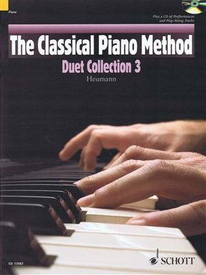 The Classical Piano Method Duet Collection 3 - Heumann - Edition Schott