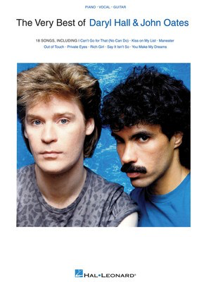 The Very Best of Daryl Hall & John Oates - Guitar|Piano|Vocal Hal Leonard