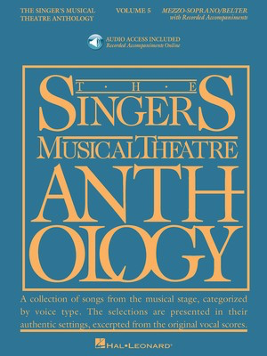 The Singer's Musical Theatre Anthology - Volume 5 - Mezzo-Soprano/Belter Book/2 CDs Pack - Various - Vocal Mezzo-Soprano|Belter Hal Leonard /CD