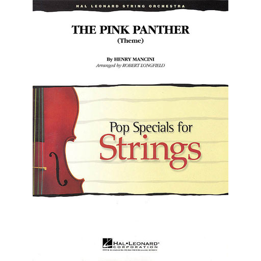 Mancini - Pink Panther - String Orchestra Score/Parts arranged by Caponegro 1112758081 (Copyright Restricted)