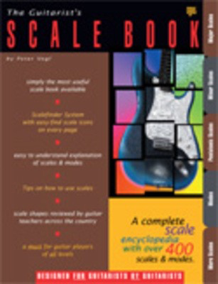 The Guitarists Scale Book - Guitar Peter Vogl CVLS