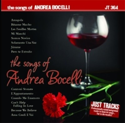 Sing The Hits Songs Of Andrea Bocelli Jtg -