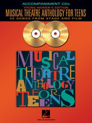 Musical Theatre Anthology for Teens - Young Women's Edition - Accompaniment CD Only - Various - Vocal Louise Lerch Hal Leonard CD