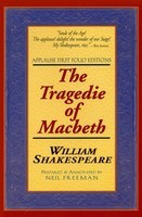 The Tragedie of Macbeth - Applause First Folio Editions - William Shakespeare Applause Books